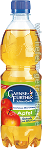 Gänsefurther Schloss Quelle Apfelschorle